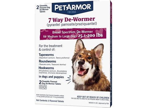 What Is The Best Wormer For Puppies