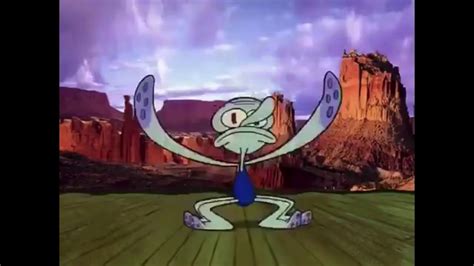 Squidward Dances To MY Beat YouTube