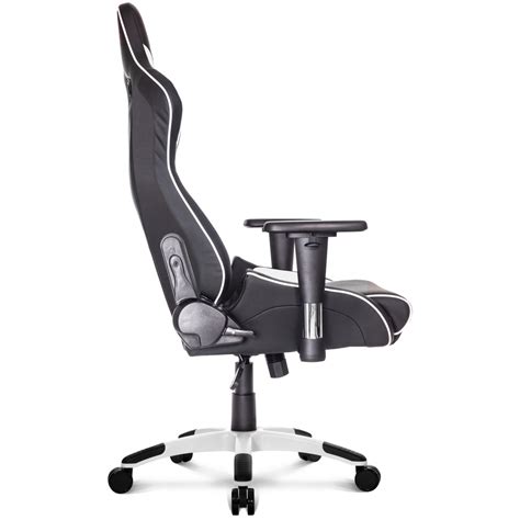 It is upholstered with breathable perforated pu leather, features a wider frame and a deeper seat for relaxed seating and additional leg support, as well as 70% more cold cured foam than the ex chair. Cadeira Gamer AKRacing ProX, Reclinável, White, AK-PROX-WT