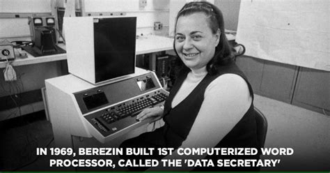creator of 1st ever word processor 50 years ago evelyn berezin passes away at age 93
