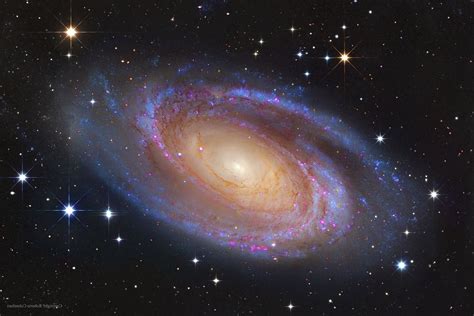 Space Astronomy Galaxy Spiral Galaxy Universe M81