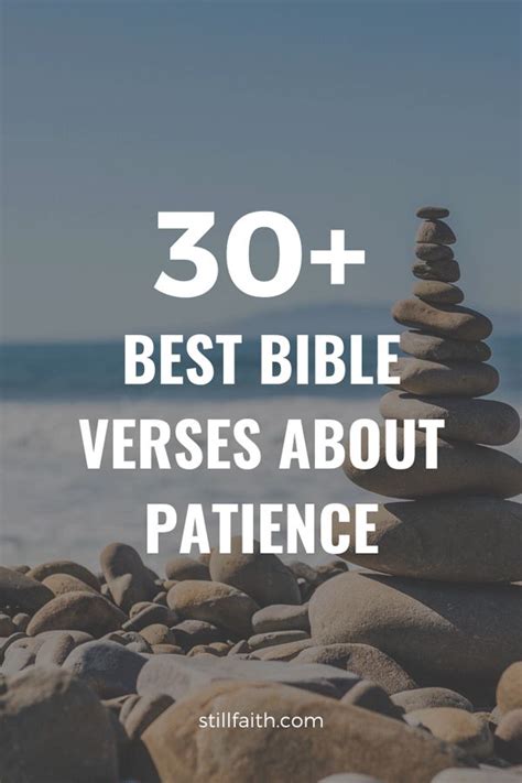 Inspiring Bible Verses About Patience For Everyday Life