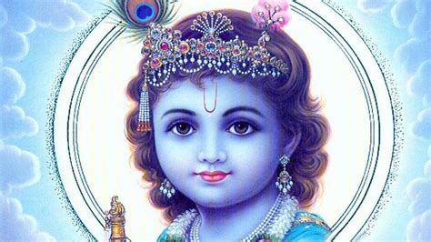 Beautiful Baby Krishna Hd Krishna Wallpapers Hd Wallpapers Id 57505