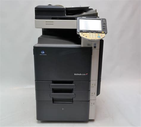 All other brands and product names are registered trademarks or trademarks of their respective owners. KONICA MINOLTA bizhub C220 +PC-408+FK-502 | Sofor.cz