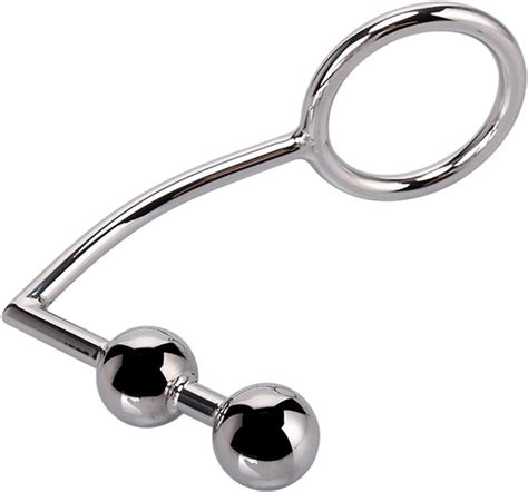 100 Safe Great Adult Toys Stainless Steel Anal Plug Cage Penis Ring G Spot Prostate