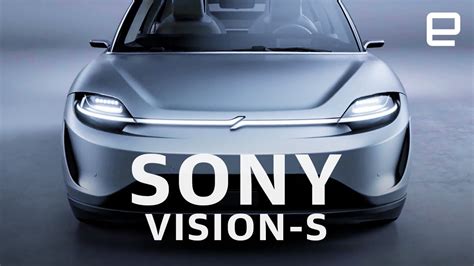 Sony Vision S First Look At Ces 2020 Youtube