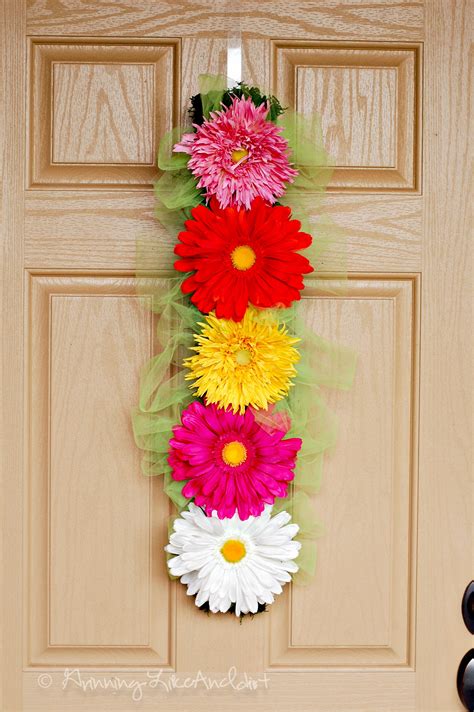 How To Make A Pretty Fresh And Simple Springsummer Wreath Summer