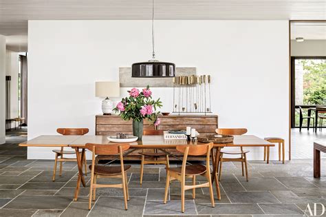 10 Midcentury Modern Dining Rooms Photos Architectural Digest