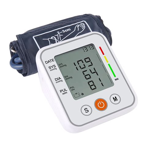 Mighty Rock Blood Pressure Monitor Automatic Large Lcd Display