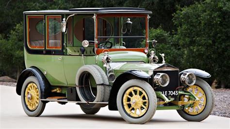 1911 Rolls Royce 4050 Hp Silver Ghost Limousine Vin 1850e Classiccom