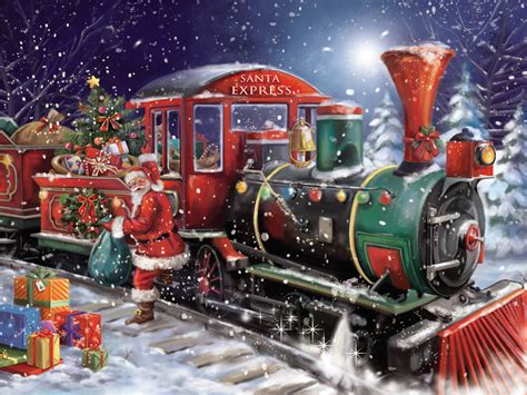Smart, easy and fun crossword puzzles to get your day started with a smile. Santa Express Puzzle | Jigsaw Puzzles