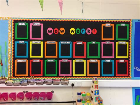 This Is A Wow Work Bulletin Board For When The Kids Do Amazing Stuff