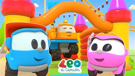 Leo El Camión En Español Nueva Temporada Leo Y El Castillo Inflable