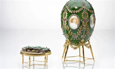 egg hunt at the vanda rare fabergé treasures from the queen and moscow kremlin museums included