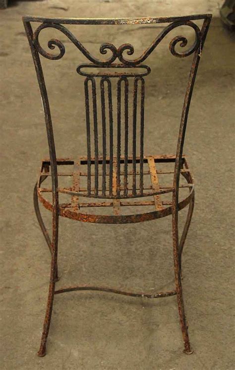 Vintage Wrought Iron Garden Chairs Olde Good Things