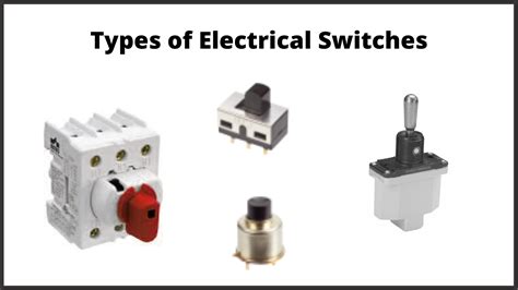 Types Of Circuit Switches