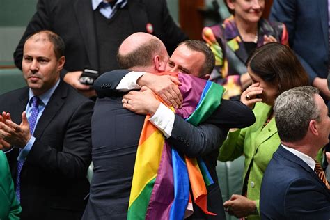 Love Finally Conquered Historic Same Sex Marriage Bill Passes Australian Parliament Sbs News