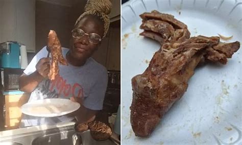 ohio woman calls the police fearing a smoked turkey tail she purchased was actually a human