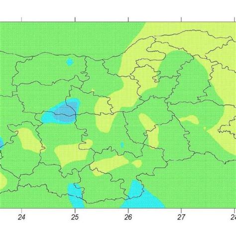 Climate Regionalization Of Bulgaria Second Approximation Download