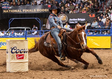 2021 Champions Crowned At Wrangler National Finals Rodeo — Lipstick