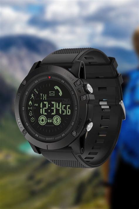 x tactical smartwatch orologio pressione sanguigna