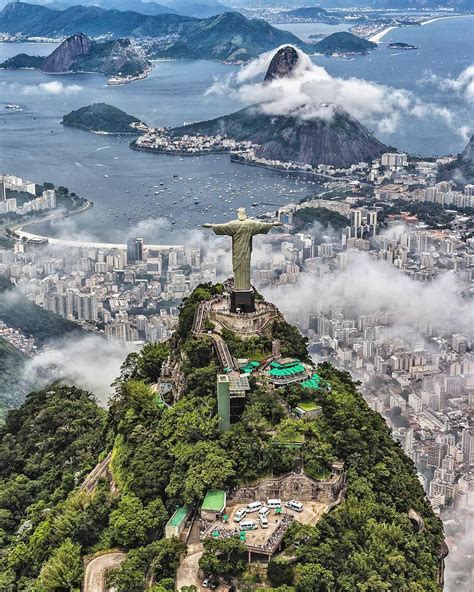 Birds Eye View 💙 Rio De Janeiro Brazil Photo By Aivisuals Nature
