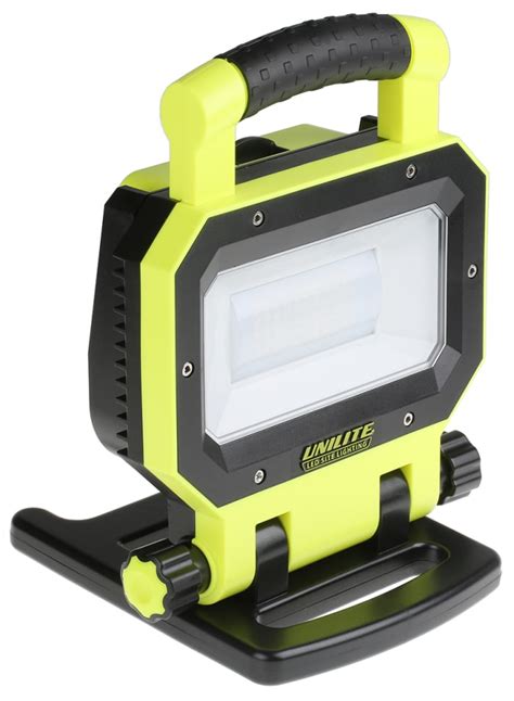 slr 3000 unilite unilite slr 3000 led rechargeable work light 30 w 7 4 v ip54 122 3117