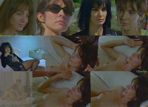Naked Anne Parillaud In Le Battant