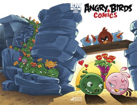 Previewsworld Angry Birds Comics 6