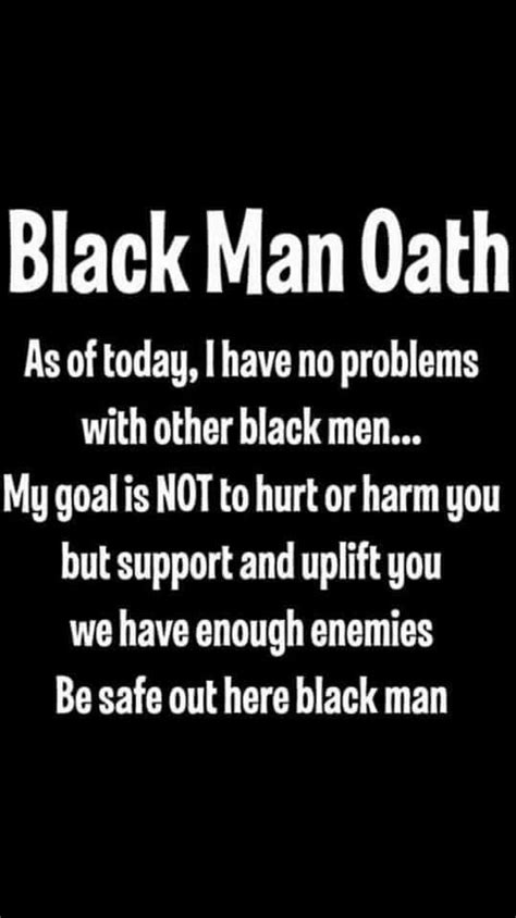 The primroses always come back. Black Man Oath | Black power quote, Black history quotes ...