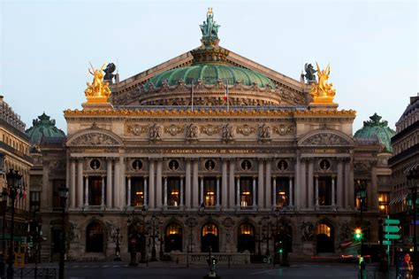 Visit The Palais Garnier The Bastille Opera Paris National Opera