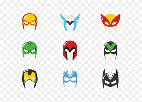 Mask Icon Superhero Mask Png Stunning Free Transparent Png Clipart