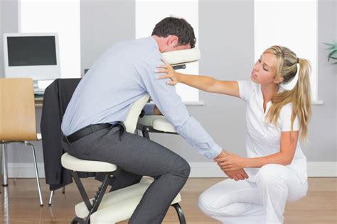 Benefits Of Chair Massage At Workplace