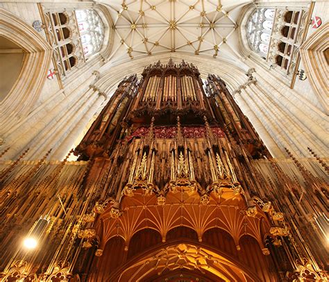 A Grand Organ Rises From The Ashes York Minster