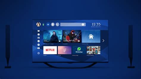Apple Tv Ui Concept On Behance