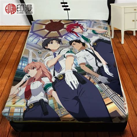 150x220cm Japan Anime Rail Wars Flannel Blanket On Bed Mantas Bath
