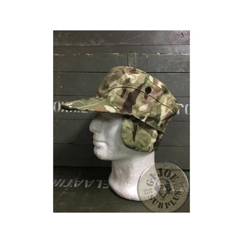 British Army Mtp Camo Combat Cap New