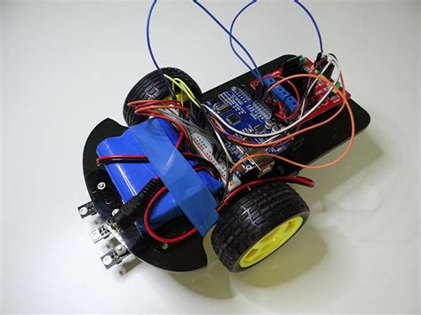 Weve Built An Obstacle Avoiding Robot And A Bluetooth Controlled Robot