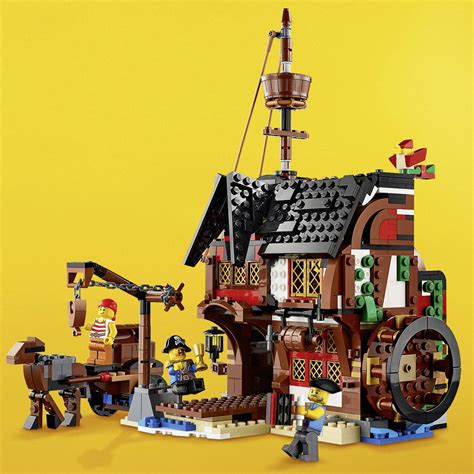 New (and old) infos about the 31109 creator pirate ship: 31109 LEGO® CREATOR Pirate ship | Conrad.com