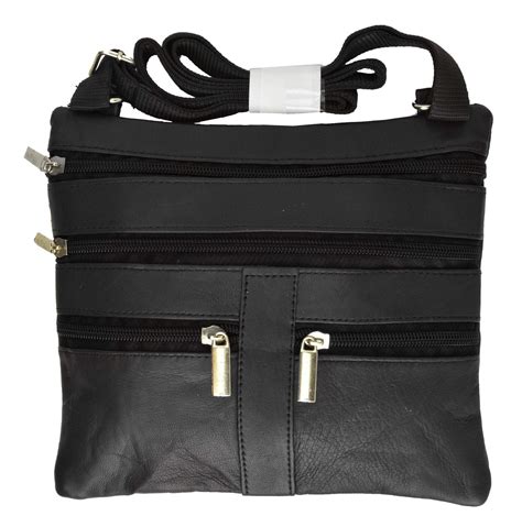 Marshal Wallet Soft Leather Cross Body Bag Purse Shoulder Bag 5