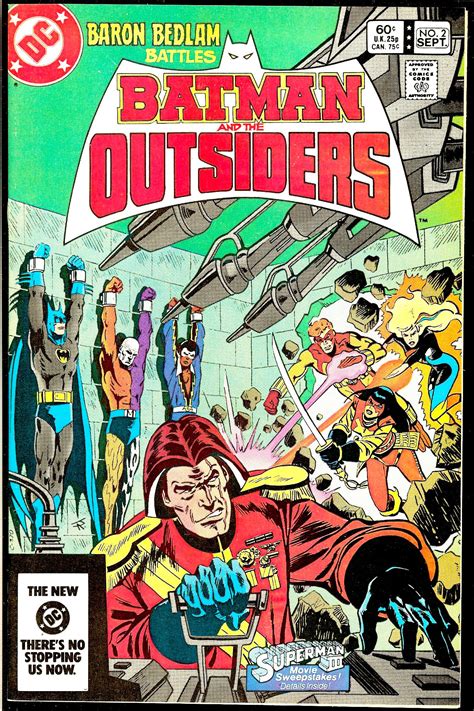 Batman And The Outsiders 2