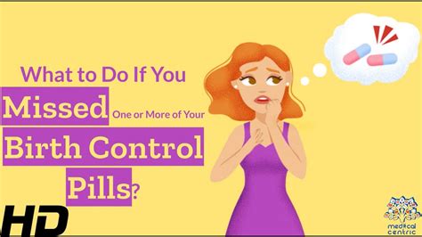 Birth Control Slip Up How To Handle Missed Pills Safely Youtube