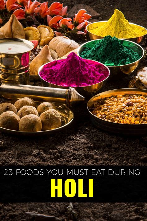 Holi Food 23 Colourful Holi Dishes You Must Try Bacon Is Magic