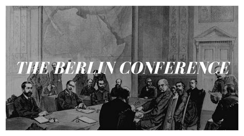 The Berlin Conference Opens On This Day Youtube