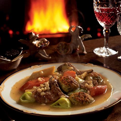 A Bit Of The Irish Stew With Crusted Dumplings Recipes Delia Online