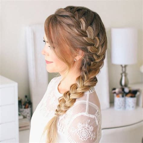 quick and easy french braid hairstyles for girls k4 fashion