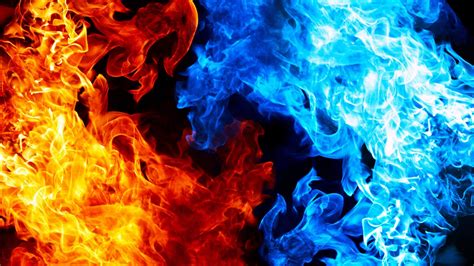 We have 90+ amazing background pictures carefully picked by our community. Blue And Red Fire wallpaper in 2048x1152 resolution