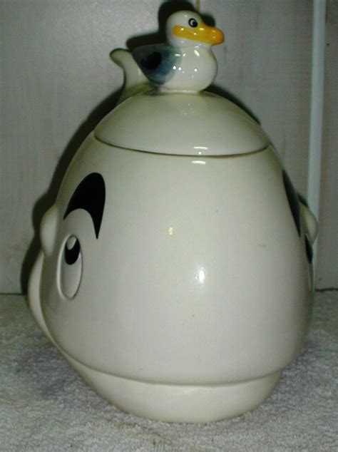 Whale With Seagull By Metlox Collector Cookie Jar Collector Cookie Jars