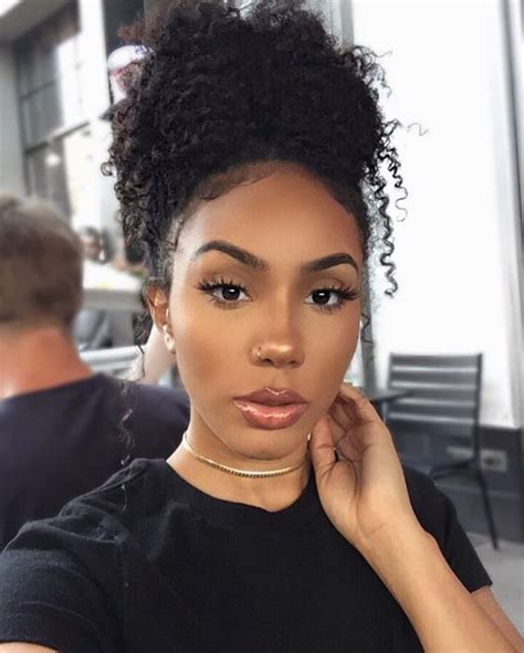 Black hair is literally different than all other hair. #Beautiful #Natural #BlackGirlMagic | Hair beauty, Curly ...