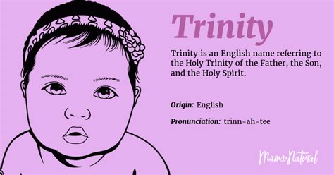 Trinity Name Meaning Origin Popularity Girl Names Like Trinity Mama Natural